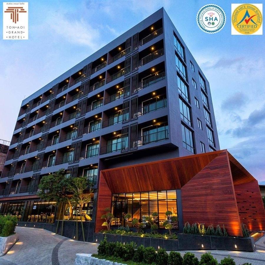 Tonaoi Grand Hotel Хат'яй Екстер'єр фото