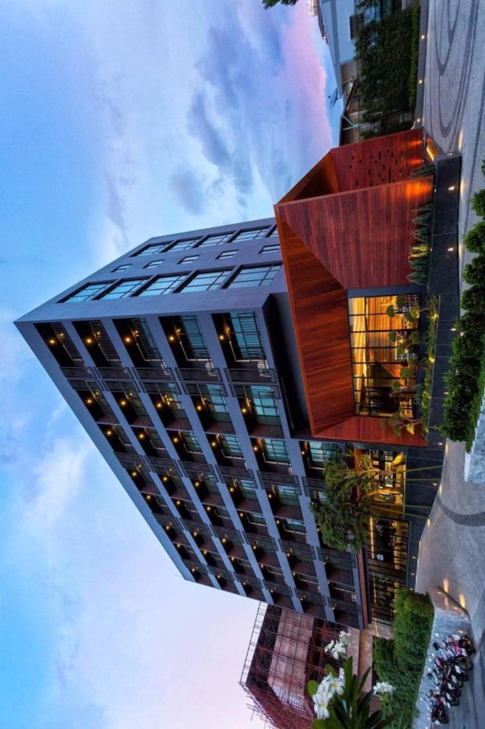 Tonaoi Grand Hotel Хат'яй Екстер'єр фото